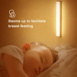 10 LEDs PIR Motion Sensor Wireless LED Night Lights LED Under Cabinet Light  For Staircase Closet Aisle Decorative Night Lamp