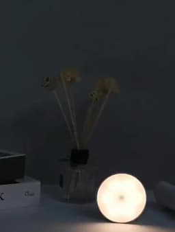 Human Intelligent Light Portable LED Night USB Charging Induction Emergency Bedside Cabinet WardrobeAutomatic Switch Lighting