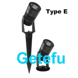 New 12V 110V 220V LED Flood Light 7W 10W 20W IP65 LED Spotlight Outdoor Lighting Waterproof Floodlight LED Landscape Lawn Lighti