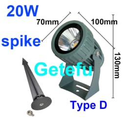 New 12V 110V 220V LED Flood Light 7W 10W 20W IP65 LED Spotlight Outdoor Lighting Waterproof Floodlight LED Landscape Lawn Lighti