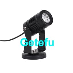 New 12V 110V 220V LED Flood Light 7W 10W 20W IP65 LED Spotlight Outdoor Lighting Waterproof Floodlight LED Landscape Lawn Lighti