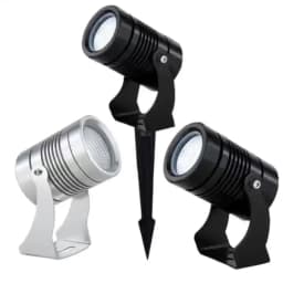 New 12V 110V 220V LED Flood Light 7W 10W 20W IP65 LED Spotlight Outdoor Lighting Waterproof Floodlight LED Landscape Lawn Lighti