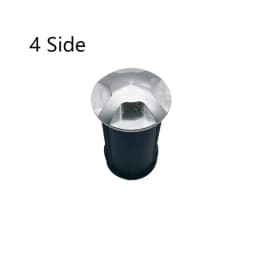 IP67 DC12/24V Outdoor Lighting 3W 5W Garden Yard Step Stairs Floor Deck LED Recessed Inground Lamps Underground Spotlight 220V