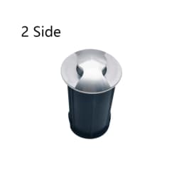 IP67 DC12/24V Outdoor Lighting 3W 5W Garden Yard Step Stairs Floor Deck LED Recessed Inground Lamps Underground Spotlight 220V