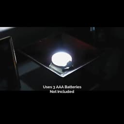AAA Battery Power Infrade Motion Sensor Night Lights Light Control Automatic Sensor Switch ON OFF Night Light for Stair Cupboard
