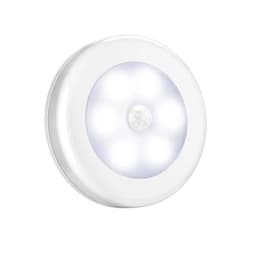 AAA Battery Power Infrade Motion Sensor Night Lights Light Control Automatic Sensor Switch ON OFF Night Light for Stair Cupboard