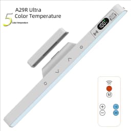 Touch Table Lamp Magnetic Desk Lamp Bulit-in Rechargeable Battery for Reading Cabinet Mirror Bedside Rechargeable Night Lights