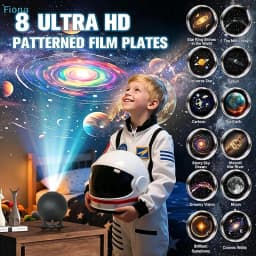 ☭USB Starry Sky Projector Light 8 Starry Sky Projections Photo Background Decoration Light Room Night Light