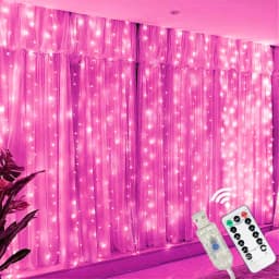 6x3M/3x3m Ramadan Decoration Curtain Garland on The Window USB Power Fairy Lights Festoon with Remote Garland Led Lights Decor