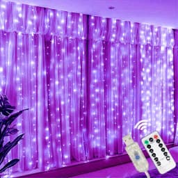 6x3M/3x3m Ramadan Decoration Curtain Garland on The Window USB Power Fairy Lights Festoon with Remote Garland Led Lights Decor