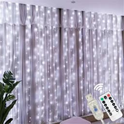 6x3M/3x3m Ramadan Decoration Curtain Garland on The Window USB Power Fairy Lights Festoon with Remote Garland Led Lights Decor