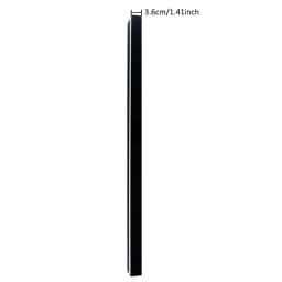 Nordic LED Lighting Wall Lamp IP65 Garden Aluminum Strip Wall Lamp Outdoor Waterproof Modern Strip 85-256v Outdoor Decoration
