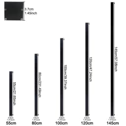 Nordic LED Lighting Wall Lamp IP65 Garden Aluminum Strip Wall Lamp Outdoor Waterproof Modern Strip 85-256v Outdoor Decoration