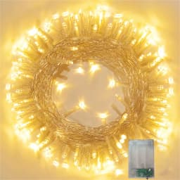 160/80/40/20/10 AA Battery Operated LED String Lights for Xmas Garland Party Wedding Decoration Christmas Flasher Fairy