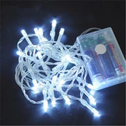 160/80/40/20/10 AA Battery Operated LED String Lights for Xmas Garland Party Wedding Decoration Christmas Flasher Fairy
