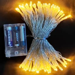 160/80/40/20/10 AA Battery Operated LED String Lights for Xmas Garland Party Wedding Decoration Christmas Flasher Fairy