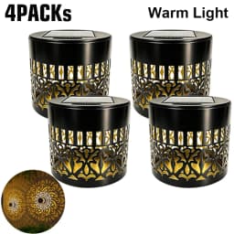 Solar Mandala Sunflower Projector Wall Light Outdoor Garden Decoration Landscape Light for Patio Garden Estate Porch Courtyard