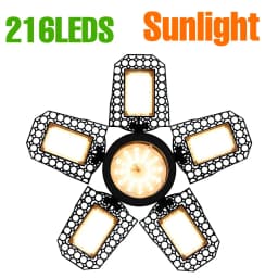 350W E27/E26 LED Growing Lamp Full Spectrum Foldable Plant Fill Lighting For Greenhouse Flower Vegetable Cultivation Hydroponics