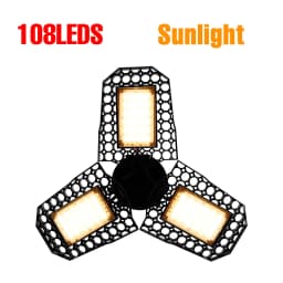 350W E27/E26 LED Growing Lamp Full Spectrum Foldable Plant Fill Lighting For Greenhouse Flower Vegetable Cultivation Hydroponics