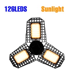 350W E27/E26 LED Growing Lamp Full Spectrum Foldable Plant Fill Lighting For Greenhouse Flower Vegetable Cultivation Hydroponics