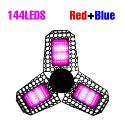 350W E27/E26 LED Growing Lamp Full Spectrum Foldable Plant Fill Lighting For Greenhouse Flower Vegetable Cultivation Hydroponics