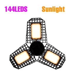 350W E27/E26 LED Growing Lamp Full Spectrum Foldable Plant Fill Lighting For Greenhouse Flower Vegetable Cultivation Hydroponics