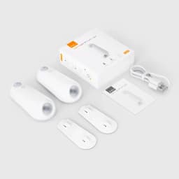 Toilet Night Light LED Toilet Light Rechargeable Motion Sensor Toilet Seat Light Smart Toilet Light for Home Bathroom Corridor