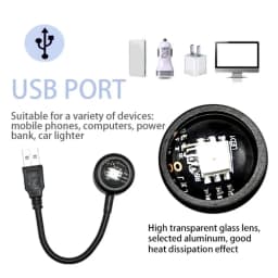USB Sunset Lamp LED Rainbow Neon Night Light Projector Photography Wall Atmosphere Sense Lighting For Bedroom Decoration Lamp