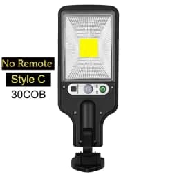 LED Outdoor Solar Lights 30/72/108COB Courtyard Waterproof Wall Lamp Motion Sensor Garden Terrace Garage Door Street Lamp