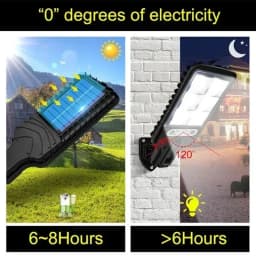 LED Outdoor Solar Lights 30/72/108COB Courtyard Waterproof Wall Lamp Motion Sensor Garden Terrace Garage Door Street Lamp
