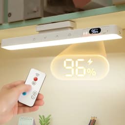Touch Table Lamp Magnetic Desk Lamp Bulit-in 2500mAh Battery for Reading Cabinet Mirror Bedside Rechargeable Night Lights