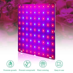 LED Plant Grow Light 81/169 Beads Full Spectrum Hydroponic Growing Lamp Plants Phyto Veg Flower Indoor Ultrathin Panel Phytolamp