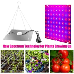 LED Plant Grow Light 81/169 Beads Full Spectrum Hydroponic Growing Lamp Plants Phyto Veg Flower Indoor Ultrathin Panel Phytolamp