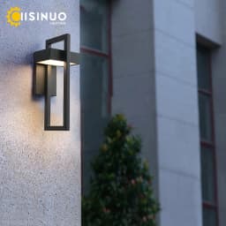 Waterproof Outdoor LED Wall Lighting Retro Vintage Black Color 10W for Garden Porch Sconce Street Light 96V220V Sconce Luminaire