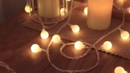 10M Ball LED String Lights USB/Battery Outdoor Fairy Lights Garden Garland For Festoon Party Home Christmas Decoration