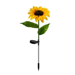 3-7 Heads Solar Lights Outdoor Decorative Solar Dandelion Garden Lights Rose Flower Lawn Lamp for Yard Patio Garden Decor