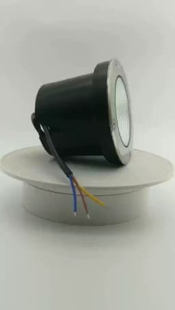 IP67 Waterproof Led Light Garden Underground 3W 5W 10W 15W Outdoor Buried Garden Path Spot Recessed Inground Lighting 220V DC12V
