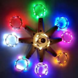 1/2/3M LED Wine Bottle Cork String Lights Holiday Decoration Garland Wine Bottle Fairy Light Christmas Copper Wire String Lights
