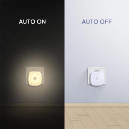 1/2pcs Wireless LED Night Light Motion Sensor EU Plug Children's Nights Light Night Lamp For Home Bedsides Table Bedroom Hallway