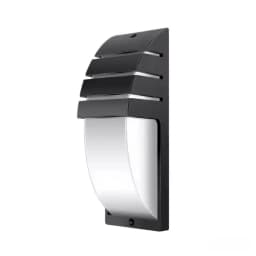 12W Outdoor Wall Lamp 110V 220V Sconce Balcony Garden Fence Yard Porch Light Indoor Living Room Bedside Wall Light Aluminium
