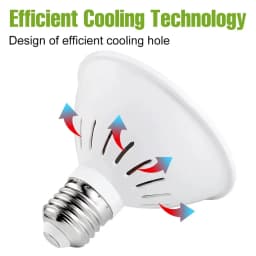 E27 LED Plant Grow Light Full Spectrum Indoor Hydroponics Flower Seedling Vegetables Cultivation Lamp Growth Box Bulb AC85V-265V