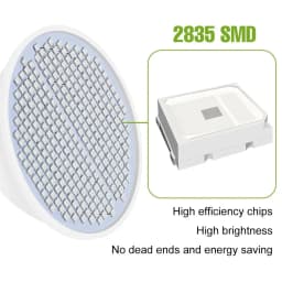 E27 LED Plant Grow Light Full Spectrum Indoor Hydroponics Flower Seedling Vegetables Cultivation Lamp Growth Box Bulb AC85V-265V