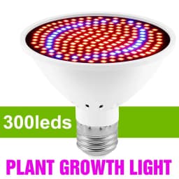 E27 LED Plant Grow Light Full Spectrum Indoor Hydroponics Flower Seedling Vegetables Cultivation Lamp Growth Box Bulb AC85V-265V
