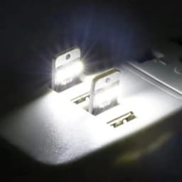 20pack Book Light Mini Night Lighting 2835SMD Book Lamp Bulb 5V 0.2W Led Usb Light for Power Bank Computer Laptop