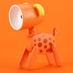 Mini Led Night Lights Folding Desk Lamp Cartoon Cute Pet Dog Deer Shape Nightlights Adjustable Kids Bedroom Bedside Decor Gift