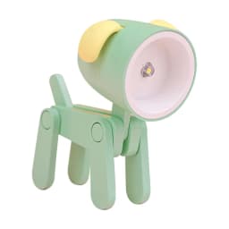 Mini Led Night Lights Folding Desk Lamp Cartoon Cute Pet Dog Deer Shape Nightlights Adjustable Kids Bedroom Bedside Decor Gift