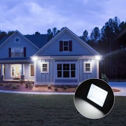 LED Flood Light IP66 Waterproof Outdoor Spotlight 100W AC220V Reflector Led Exterior Wall Lamp For Garden Street Gate Wall