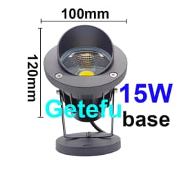 LED COB Outdoor Garden Light LED Lawn Lamp Spike 18W 15W 10W 7W Waterproof Bulb AC220V 110V 12V Landscape IP65 Path Spotlight