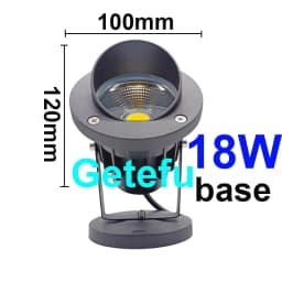 LED COB Outdoor Garden Light LED Lawn Lamp Spike 18W 15W 10W 7W Waterproof Bulb AC220V 110V 12V Landscape IP65 Path Spotlight