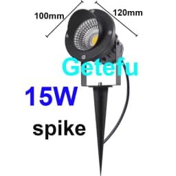 LED COB Outdoor Garden Light LED Lawn Lamp Spike 18W 15W 10W 7W Waterproof Bulb AC220V 110V 12V Landscape IP65 Path Spotlight